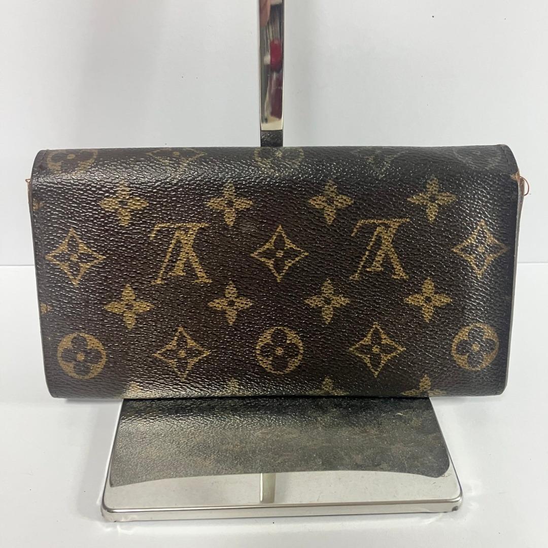 ルイヴィトン ボルトフォイユ サラ 長財布 モノグラム LOUISVUITTON