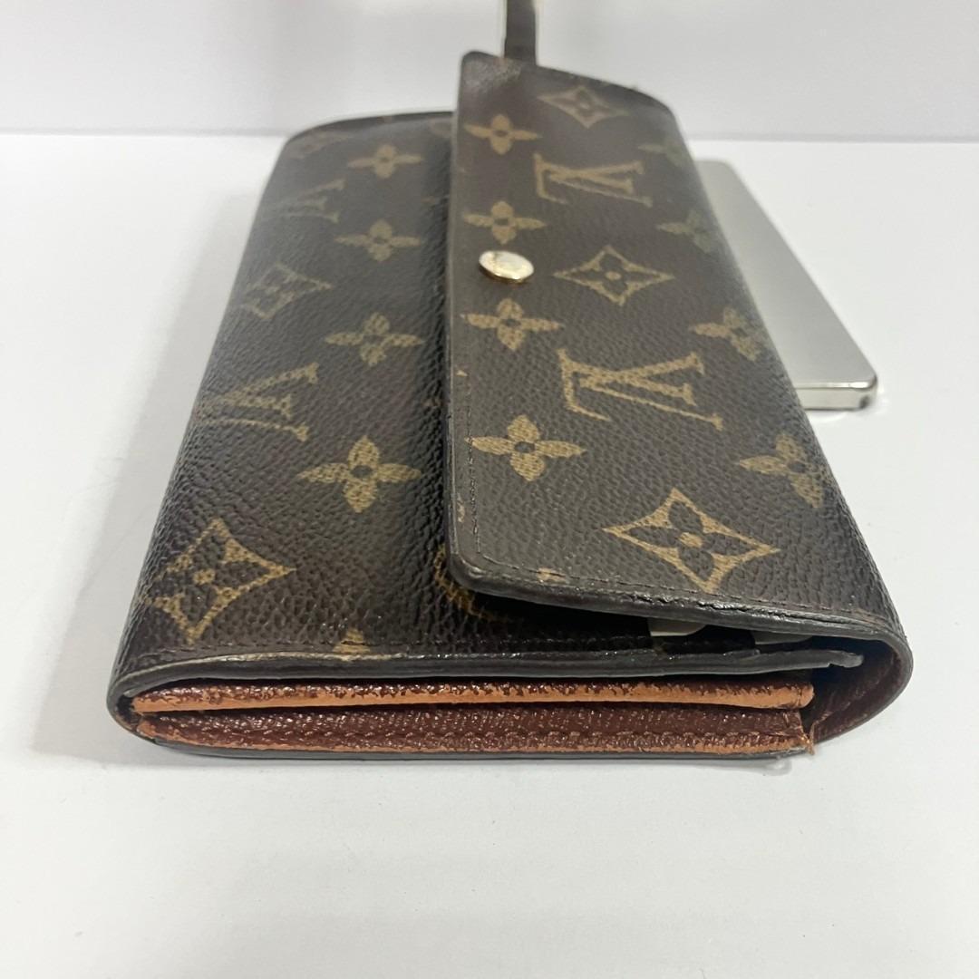 ルイヴィトン ボルトフォイユ サラ 長財布 モノグラム LOUISVUITTON