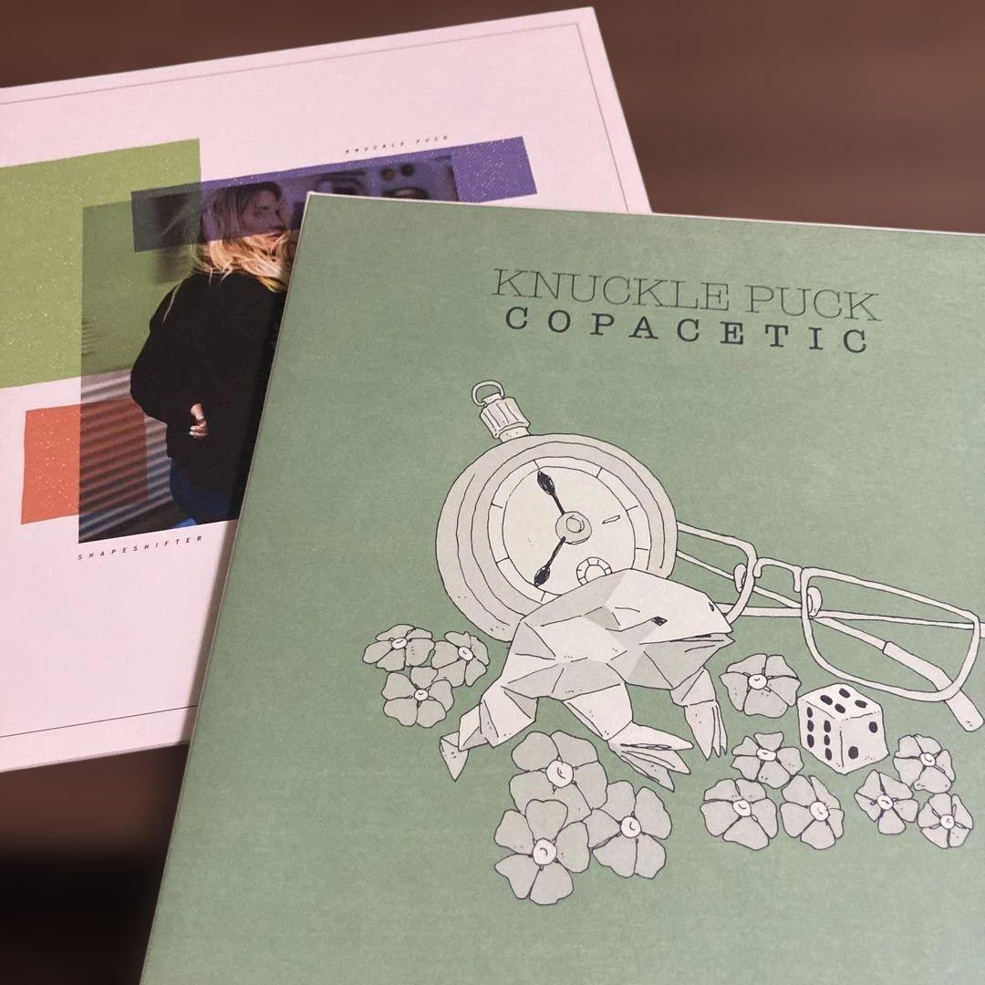 希少knuckle puck 2枚COPACETIC/SHAPESHIFTER