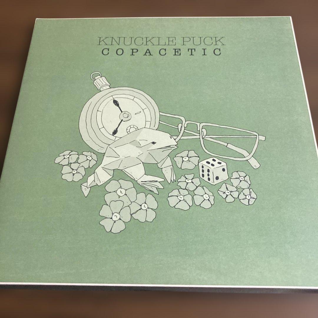 希少knuckle puck 2枚COPACETIC/SHAPESHIFTER