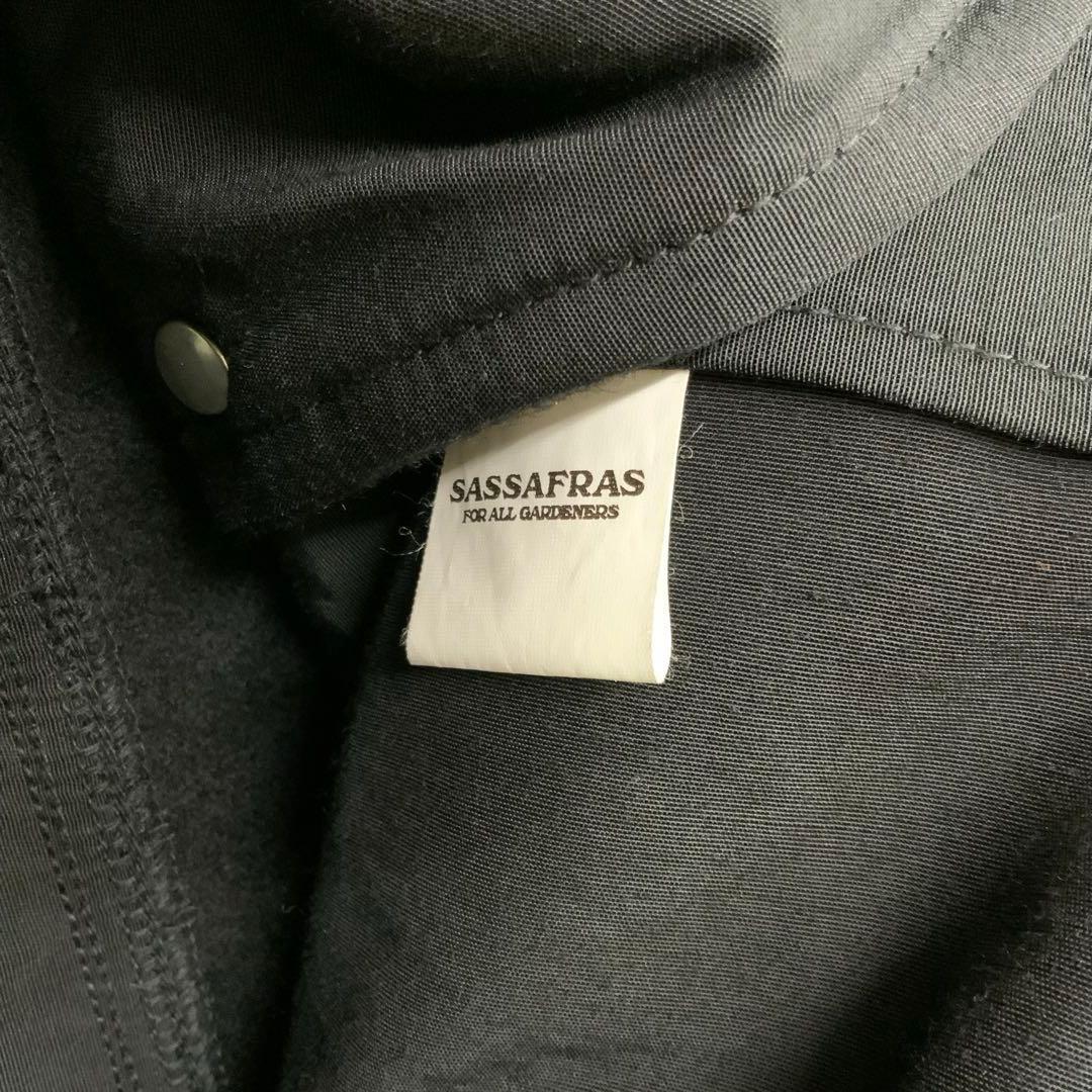 A/W ササフラス カバーオール S