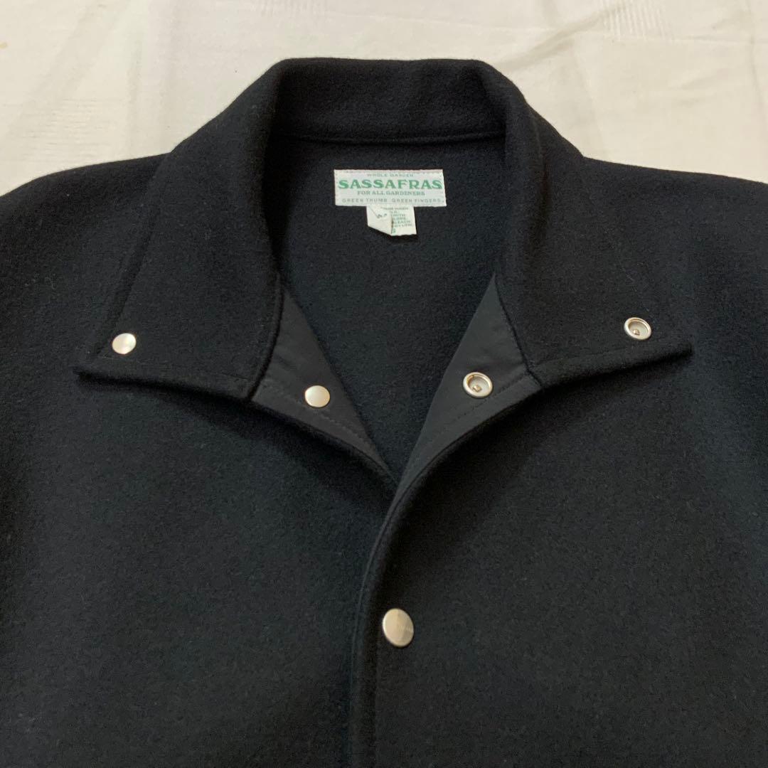 A/W ササフラス カバーオール S