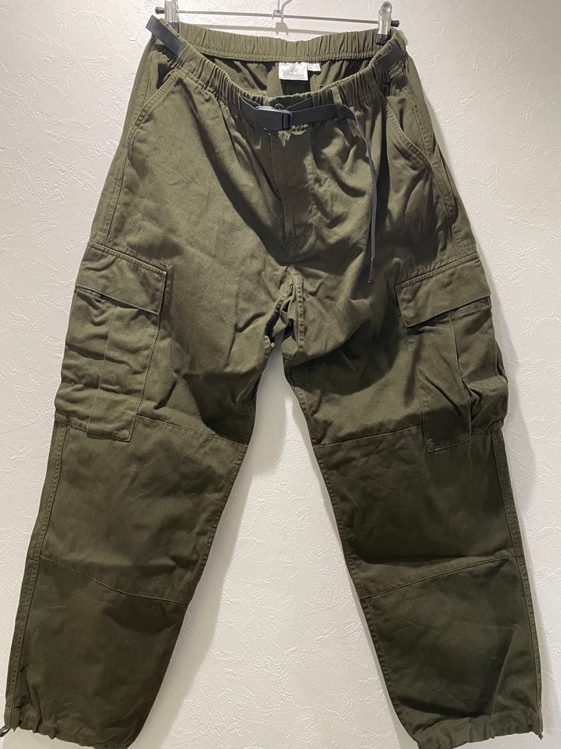 GRAMICCI グラミチ カーゴ パンツ ディープグリーン