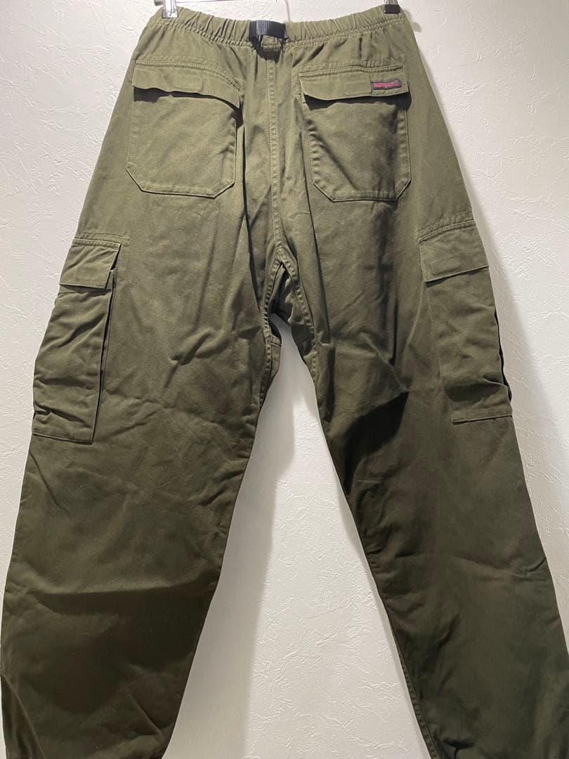 GRAMICCI グラミチ カーゴ パンツ ディープグリーン