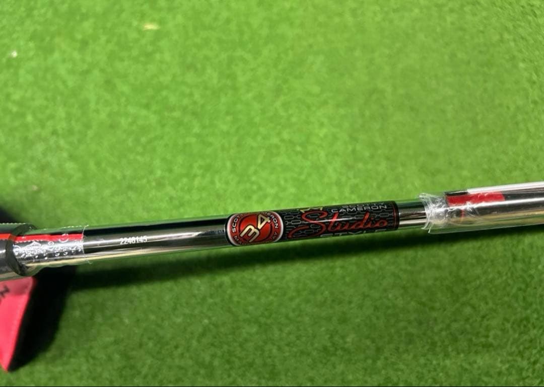 日本正規品 新品 スコッティキャメロン スタジオスタイル スクエアバック2 34