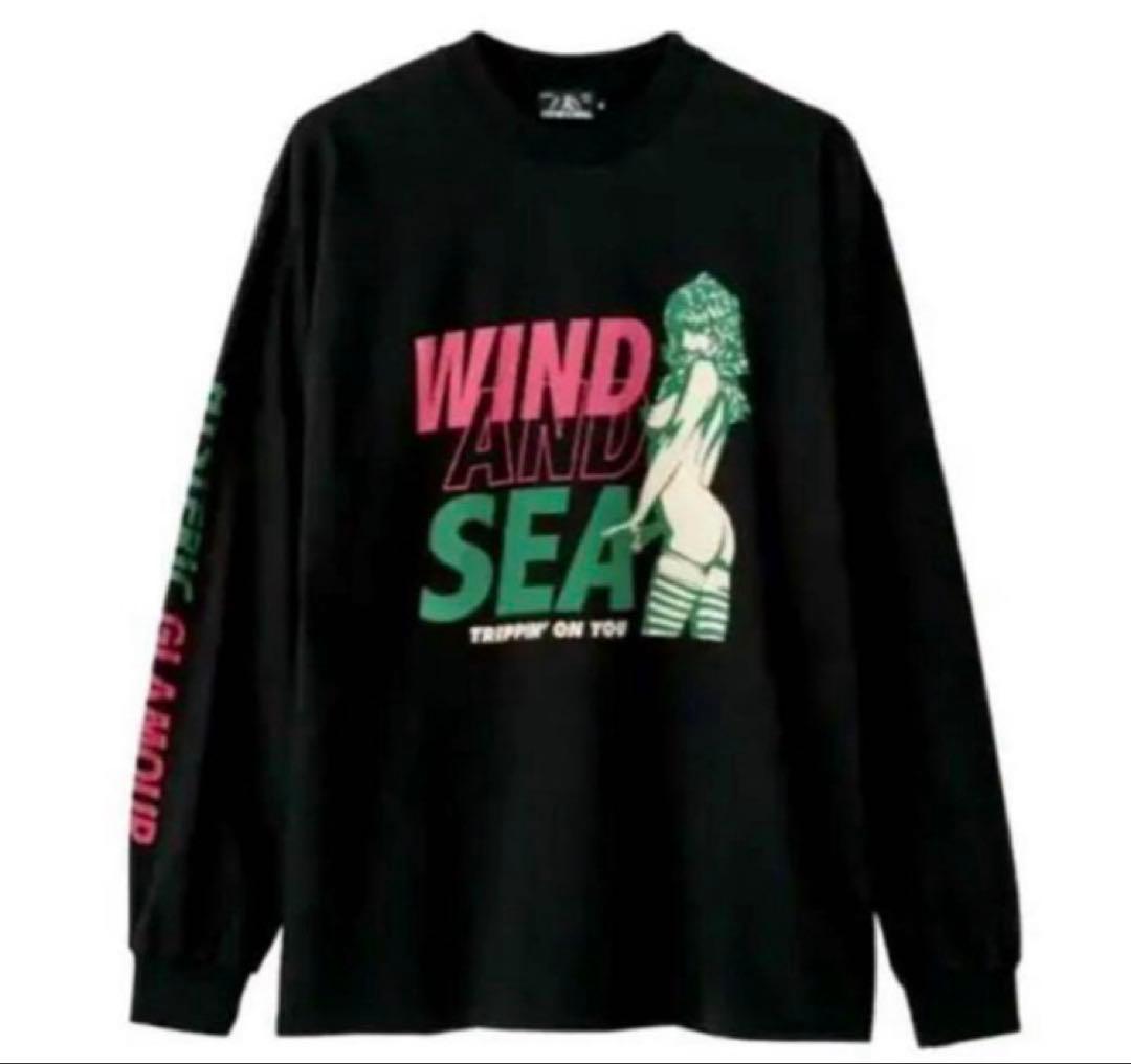 HYSTERIC GLAMOUR×WIND AND SEAヒステリックグラマー