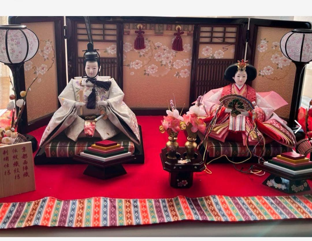 美品　恵翠　雛人形　高級雛人形