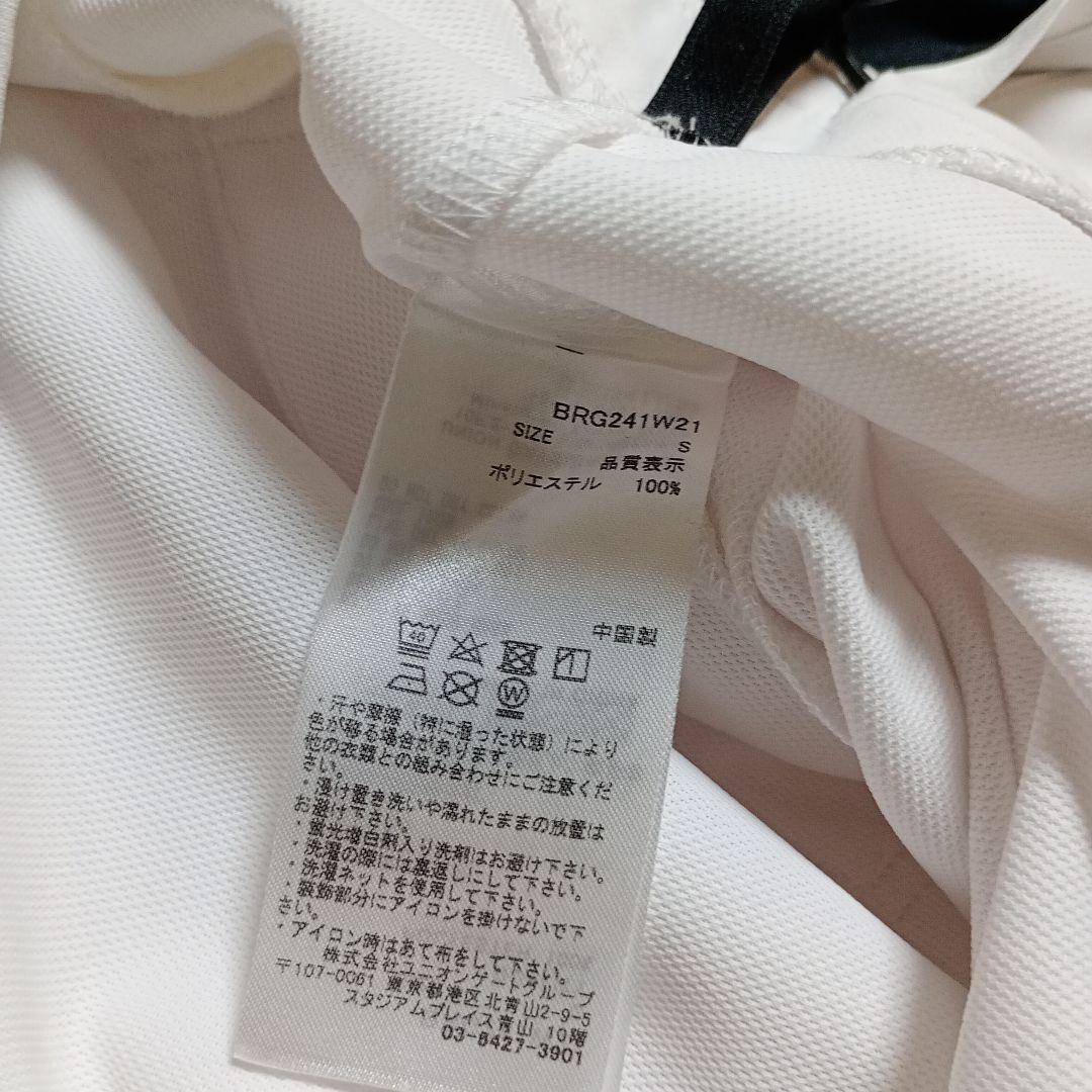 ブリーフィングレディースパーカーUVカットサイズS