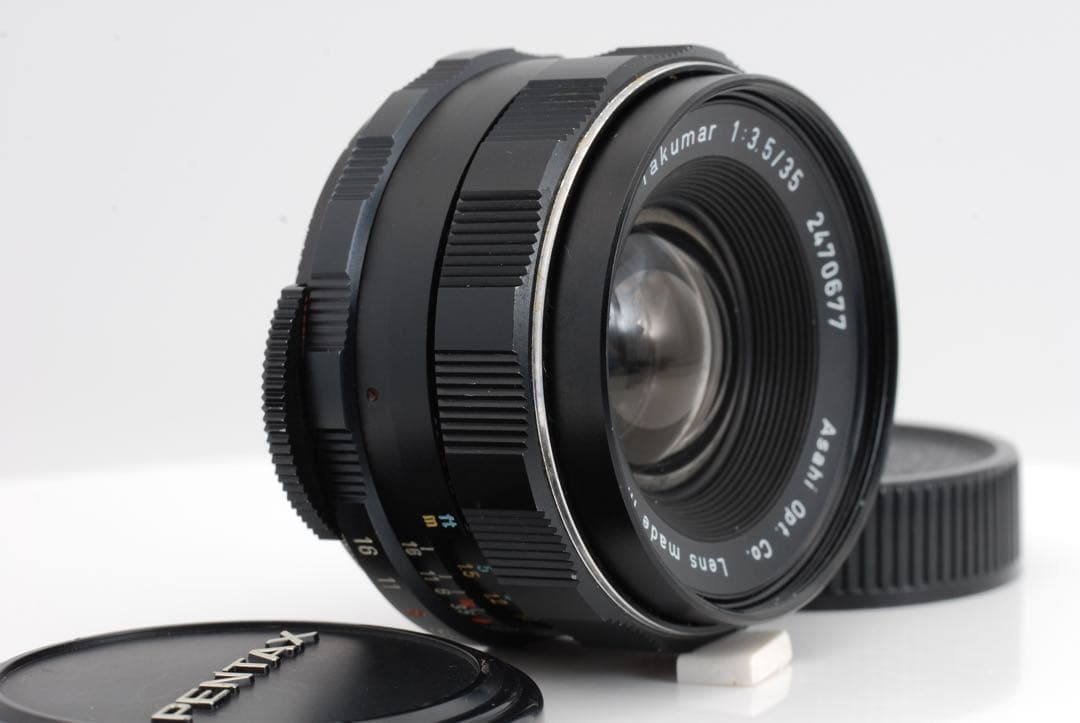 【整備済】Asahi Super-Takumar 35mm F3.5 M42