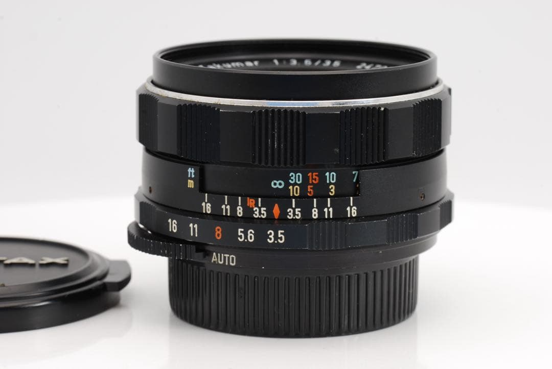 【整備済】Asahi Super-Takumar 35mm F3.5 M42