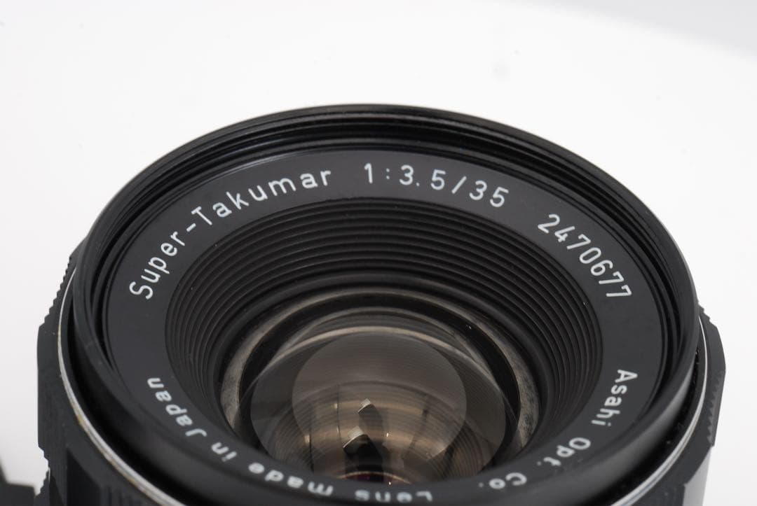 【整備済】Asahi Super-Takumar 35mm F3.5 M42