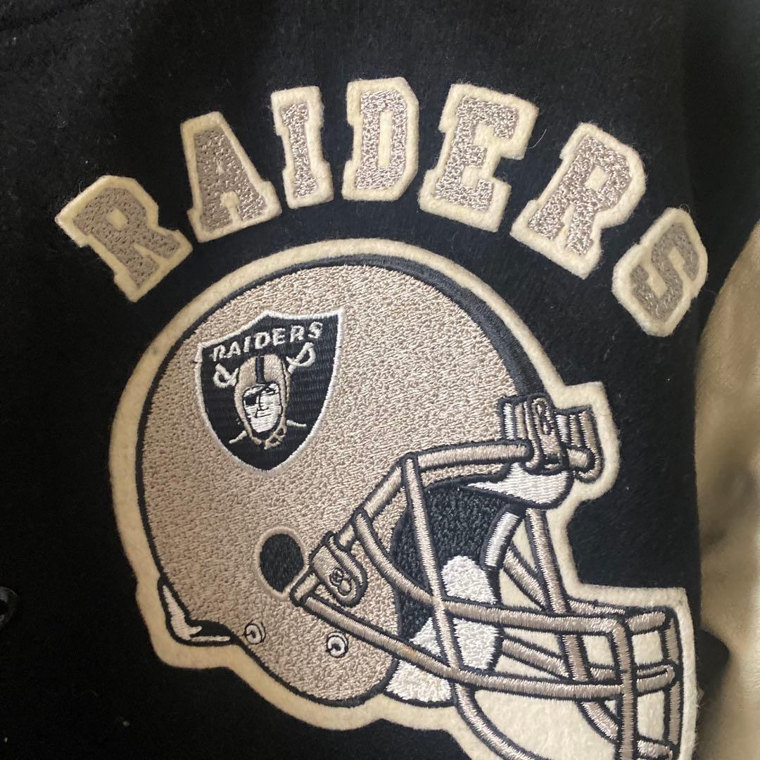 希少！Chalk Line ウールスタジャン レイダースL