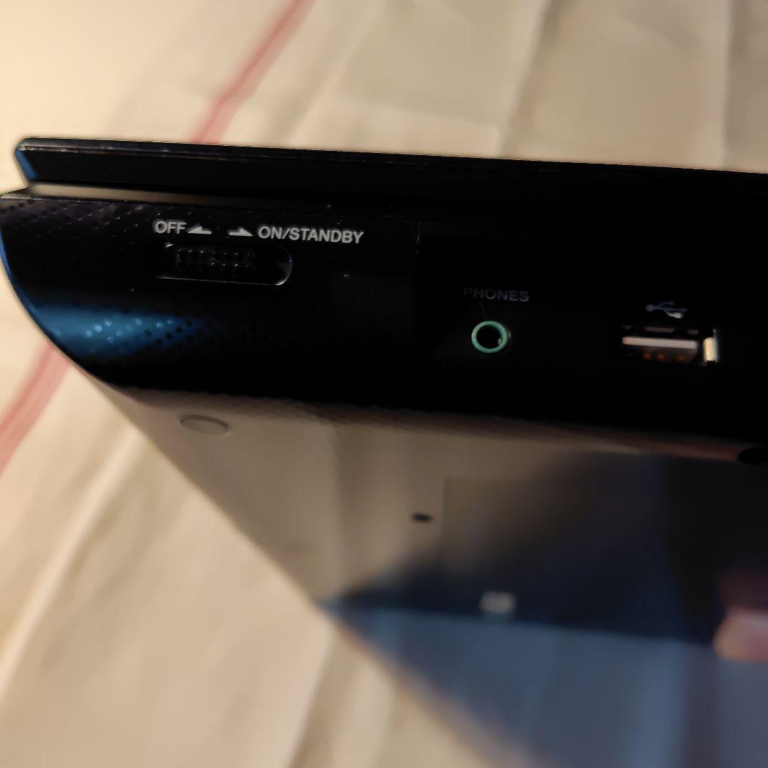 SONY ポータブルブルーレイ/DVDプレーヤー BDP-SX910