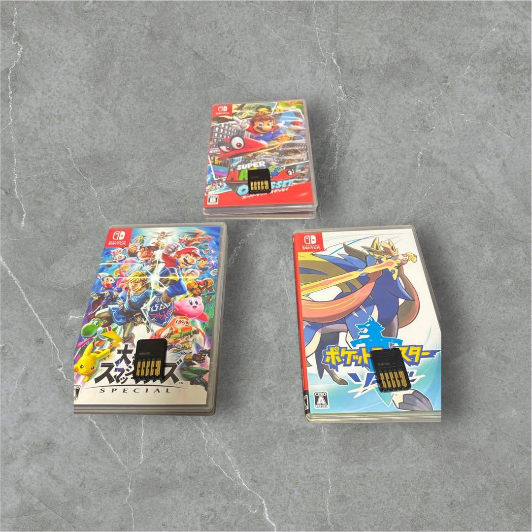 スイッチ ゲームソフト 3本セット 値下げ交渉受け付けます！