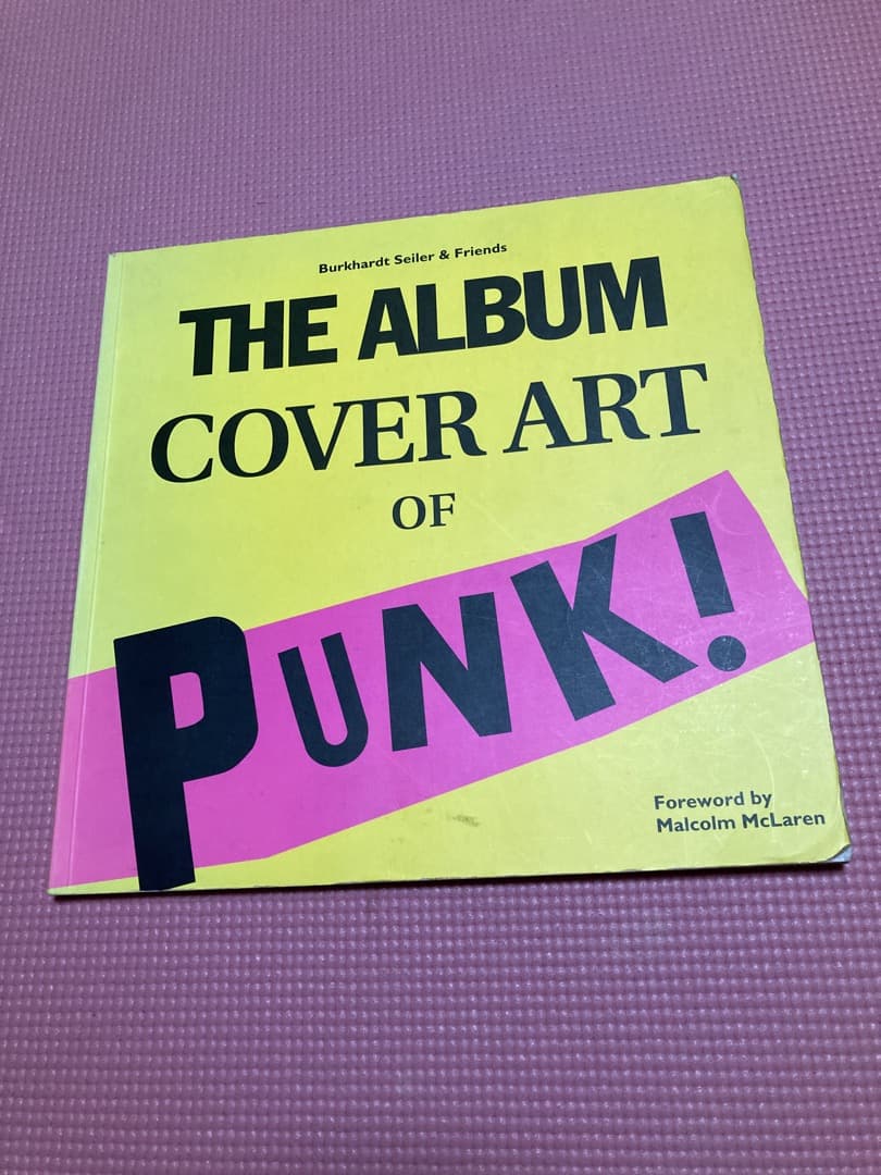 ■ The Album Cover Art of Punk