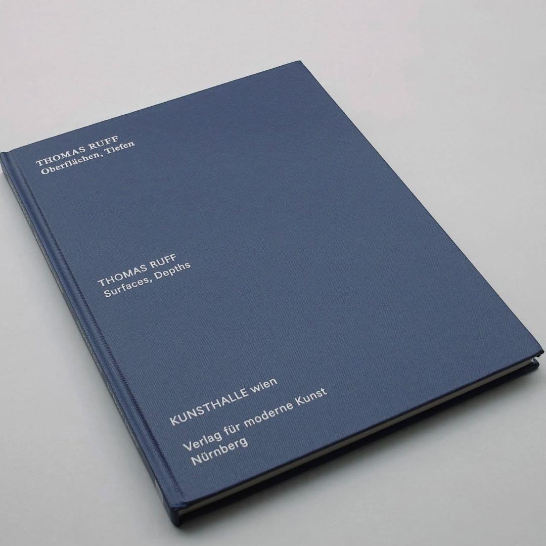 再値下げ　Thomas Ruff: Surfaces, Depths 希少
