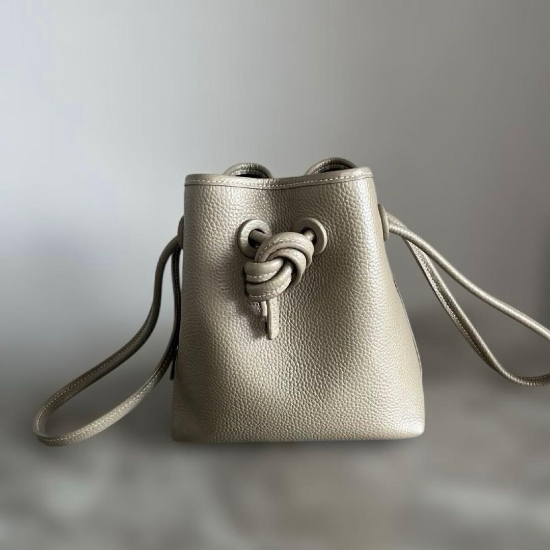 【まめいち】VASIC BOND TAUPE バッグ