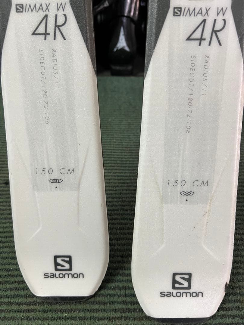 Salomon S/MAX スキー ホワイト