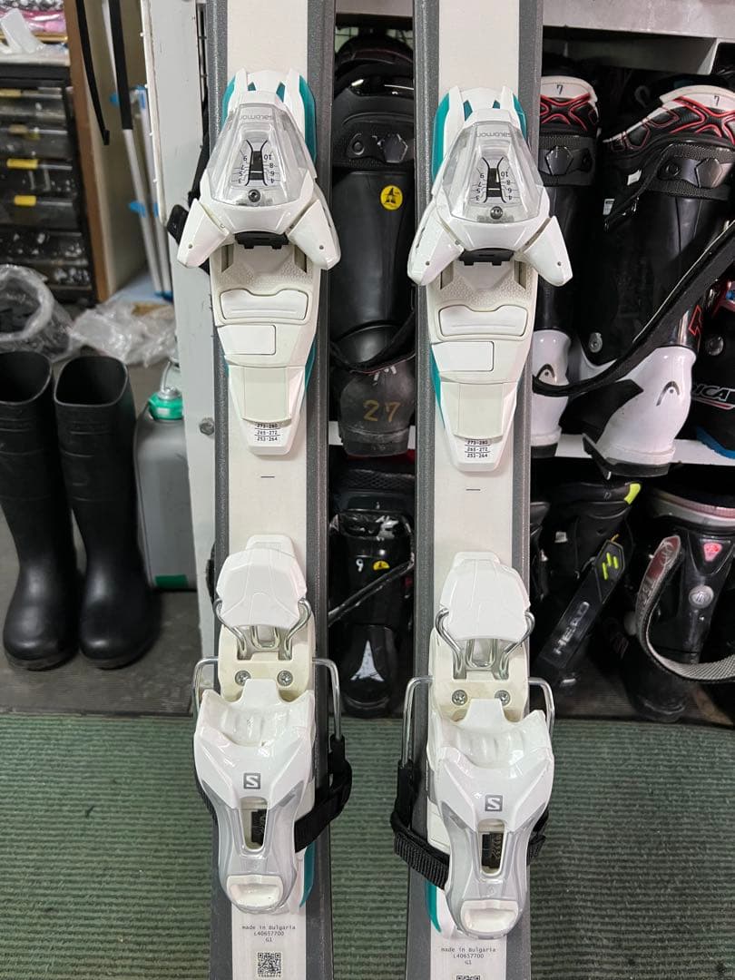 Salomon S/MAX スキー ホワイト