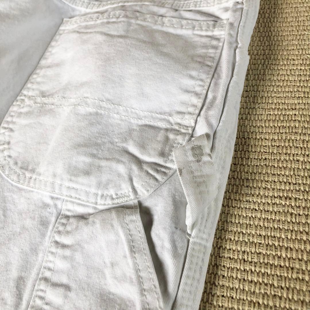 Dickies ディッキーズ W38 ホワイト 白 ペインターパンツ1953