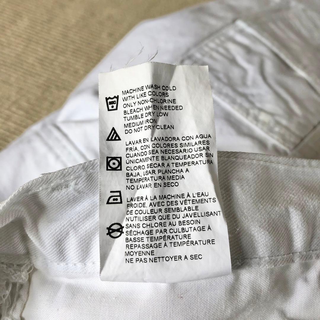 Dickies ディッキーズ W38 ホワイト 白 ペインターパンツ1953