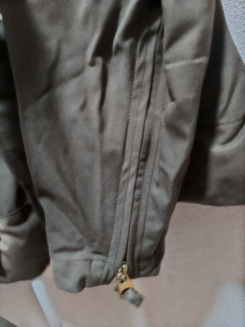 日本陸軍　飛行隊　飛行服　複製品　上下セット　Lサイズ　中尉階級章　マフラー付き