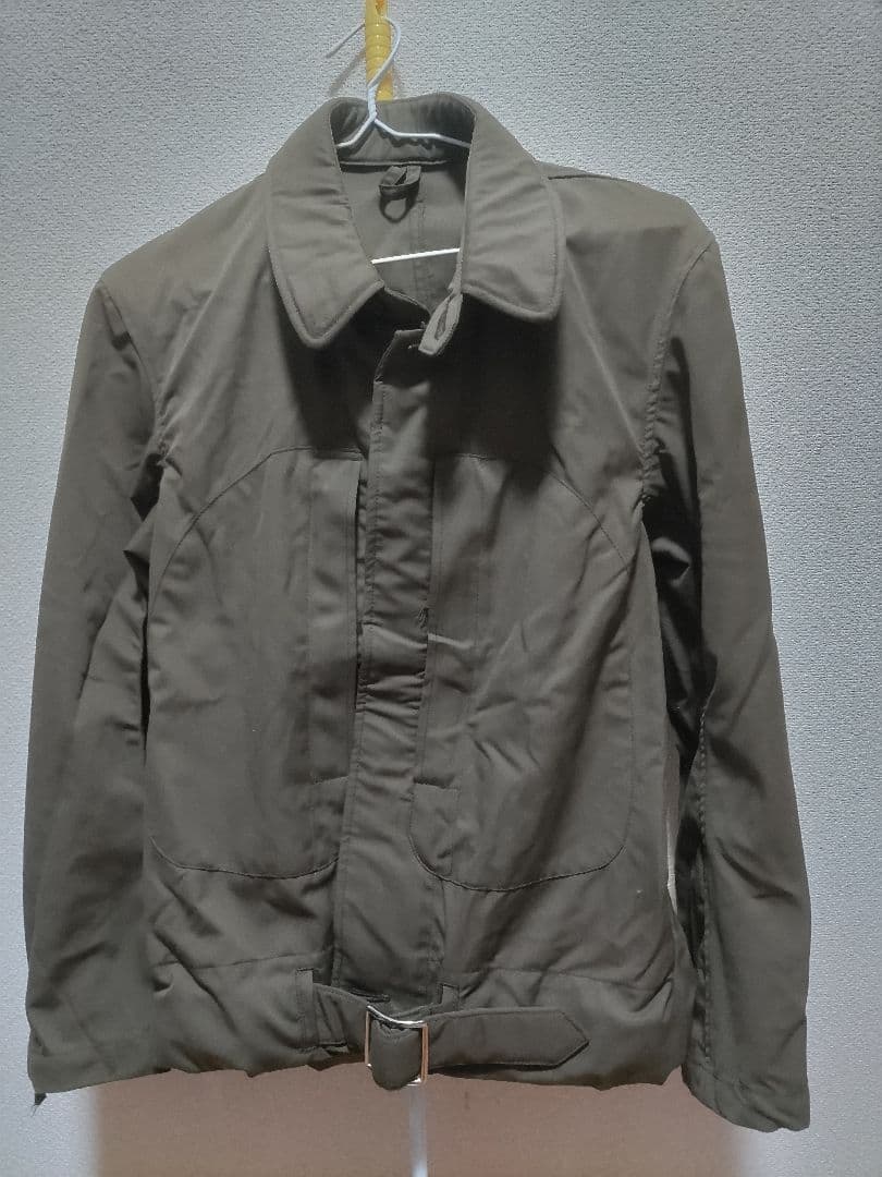 日本陸軍　飛行隊　飛行服　複製品　上下セット　Lサイズ　中尉階級章　マフラー付き