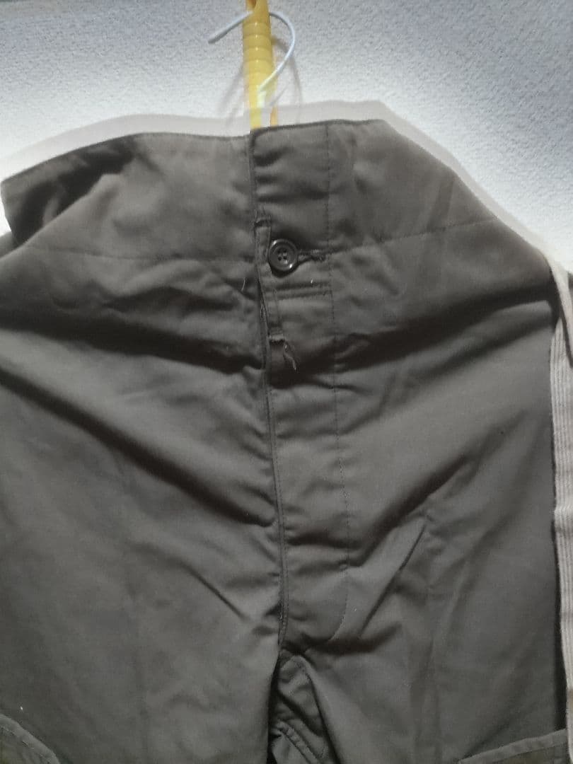 日本陸軍　飛行隊　飛行服　複製品　上下セット　Lサイズ　中尉階級章　マフラー付き