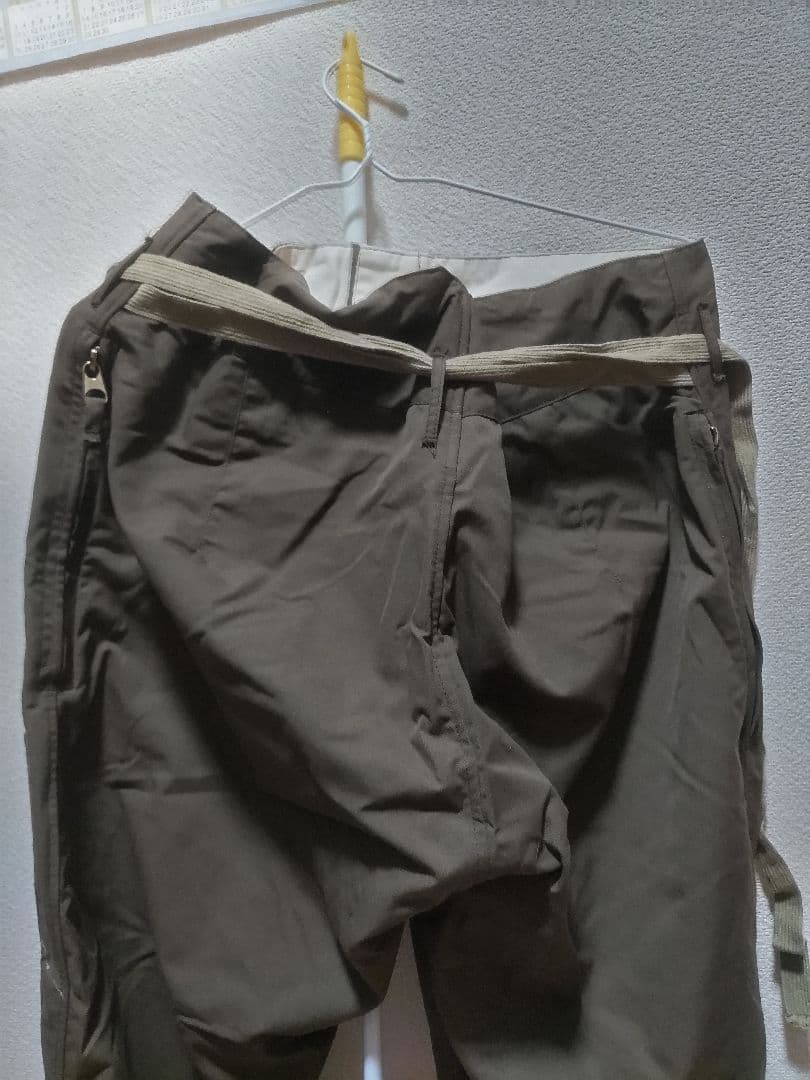 日本陸軍　飛行隊　飛行服　複製品　上下セット　Lサイズ　中尉階級章　マフラー付き