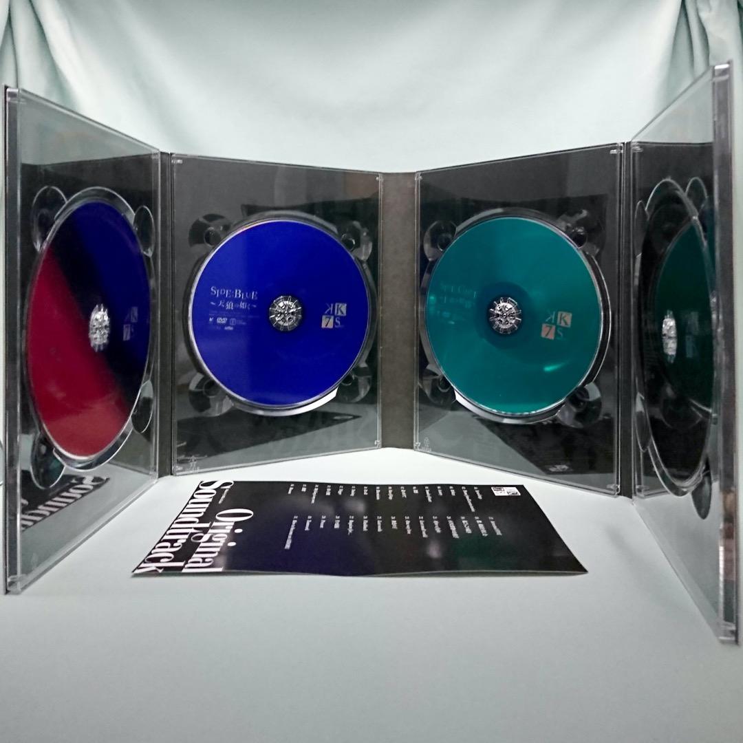 K SEVEN STORIES DVD BOX 学園K 裁縫男子 特典　CD