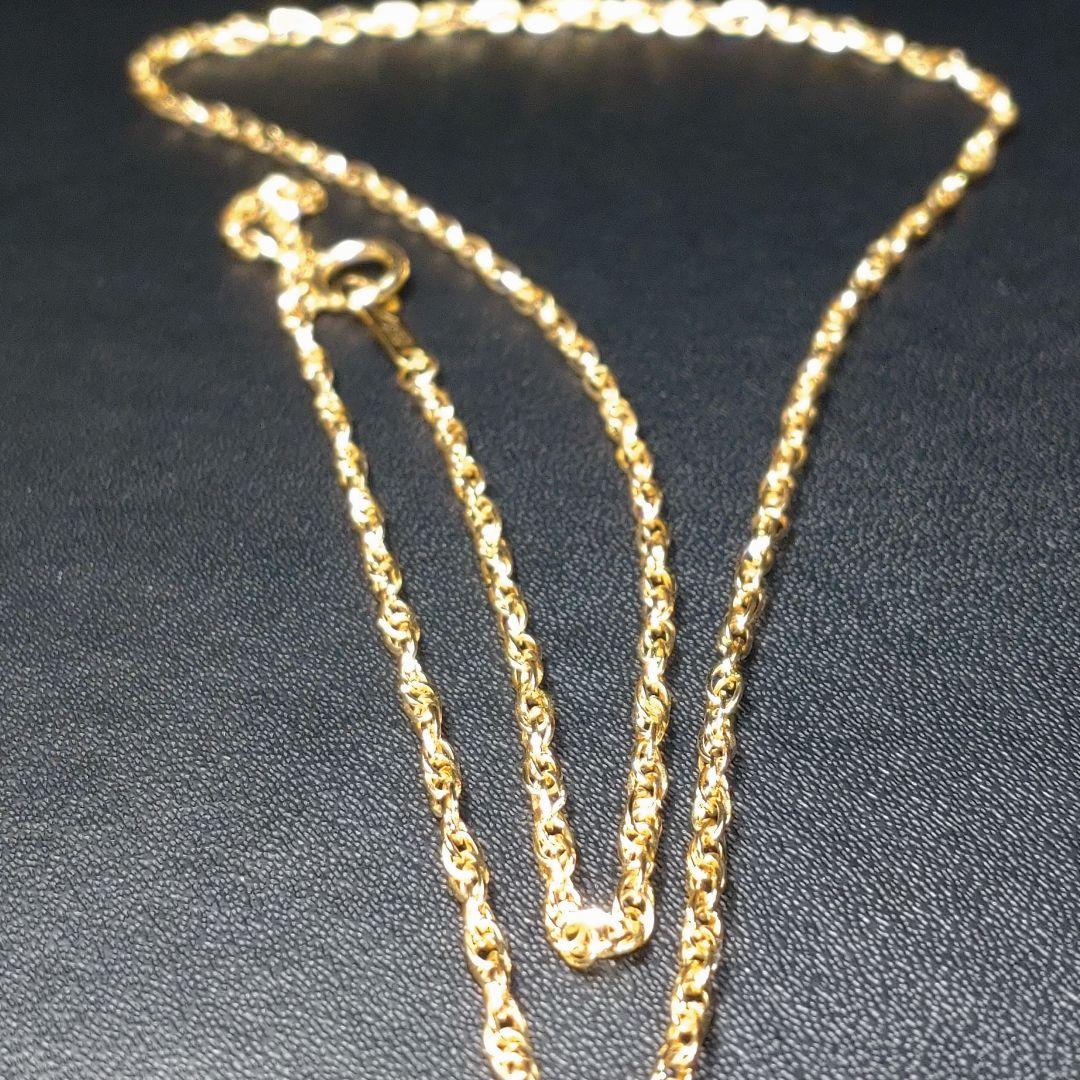 K18 ネックレス 1点物 職人手作り 金 GOLD ゴールド