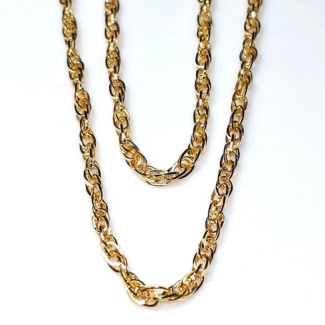 K18 ネックレス 1点物 職人手作り 金 GOLD ゴールド