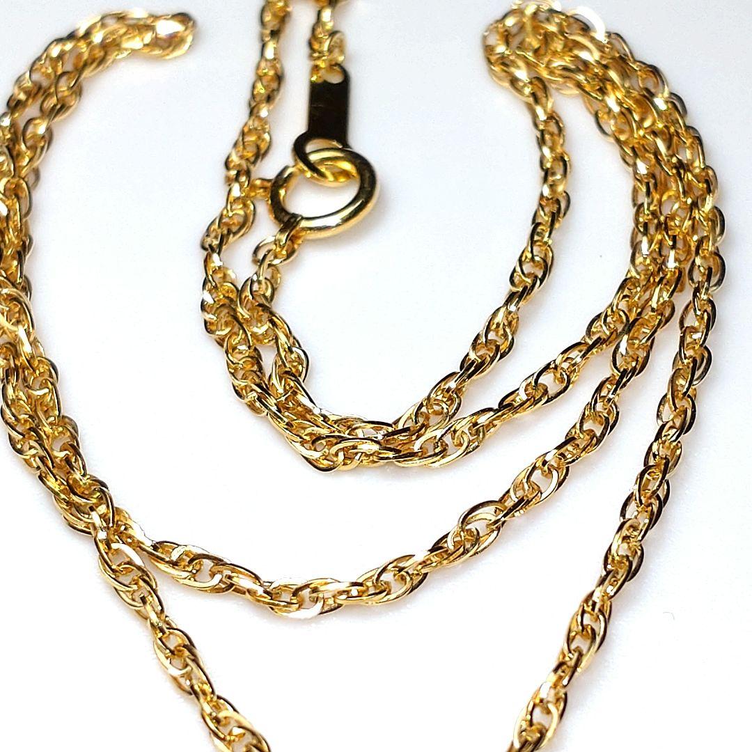 K18 ネックレス 1点物 職人手作り 金 GOLD ゴールド