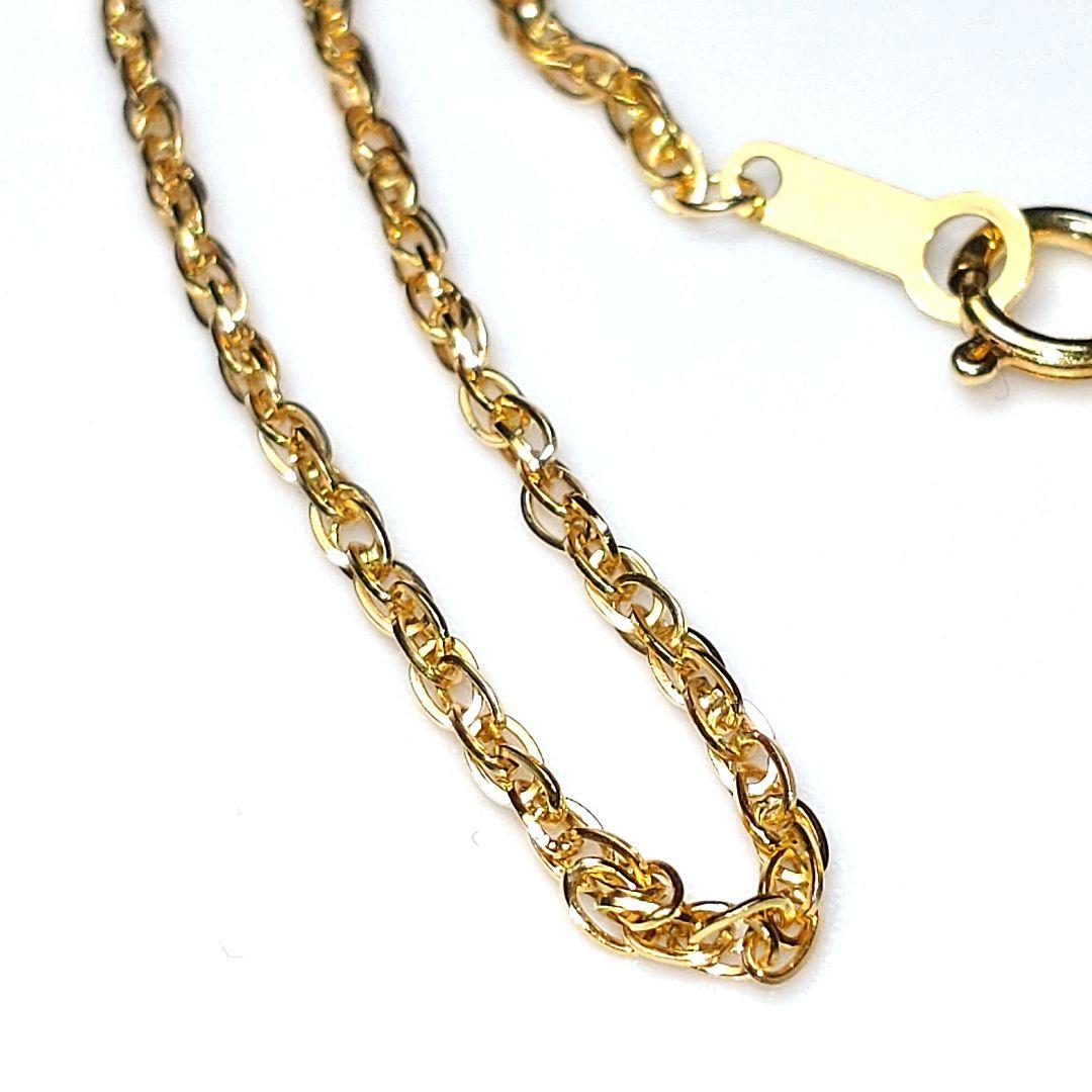 K18 ネックレス 1点物 職人手作り 金 GOLD ゴールド