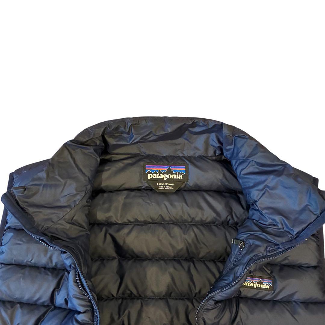 美品】patagonia M's Down Sweater Vest 84622