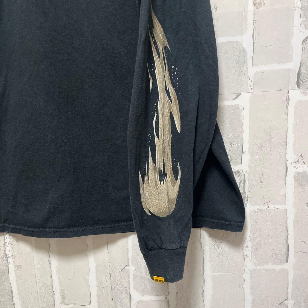 FR2 ワンピース Smoking Kills クロコダイル ロンT 長袖 M