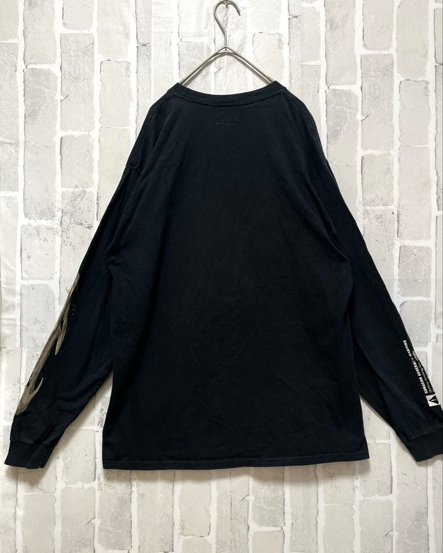 FR2 ワンピース Smoking Kills クロコダイル ロンT 長袖 M