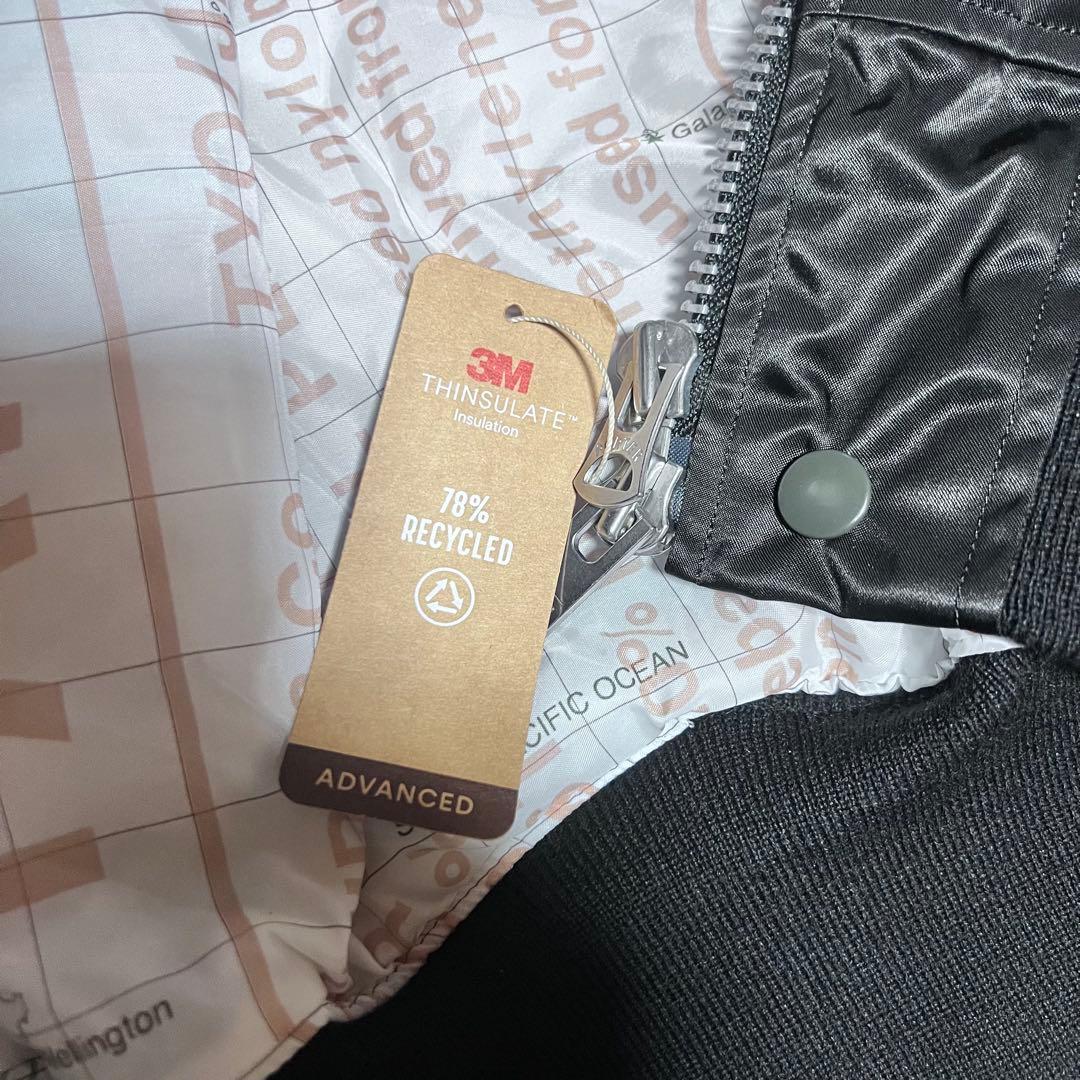 即完売　90周年限定品　ポーター×バズリクソンズ　MA1 ブラック　Sサイズ