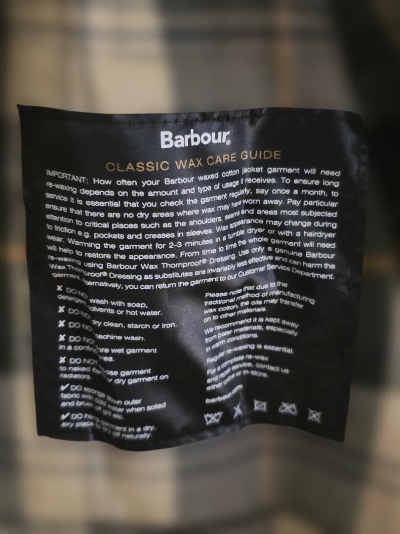 【美品】Barbour BEDALE ビデイル レギュラーフィット