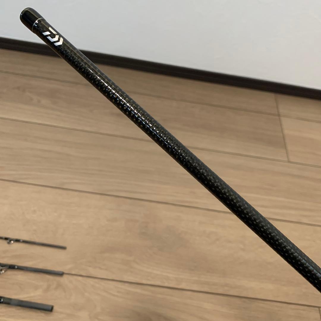 ダイワ ブラックレーベル トラベル C66ML-5