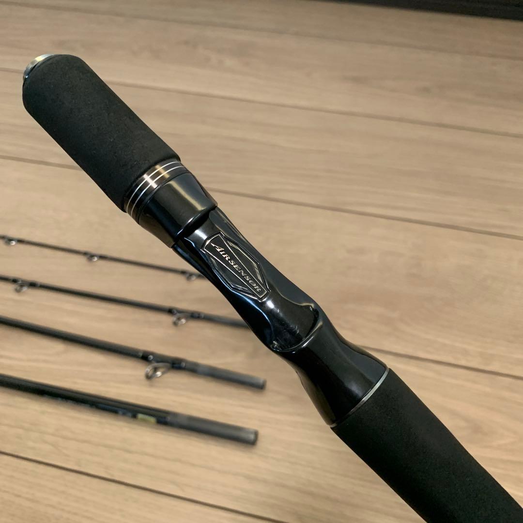 ダイワ ブラックレーベル トラベル C66ML-5