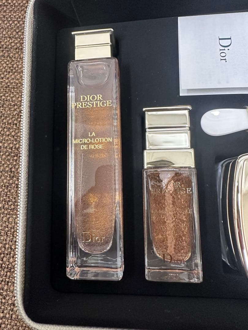 ④【未使用】Dior プレステージ ディスカバリー コフレ