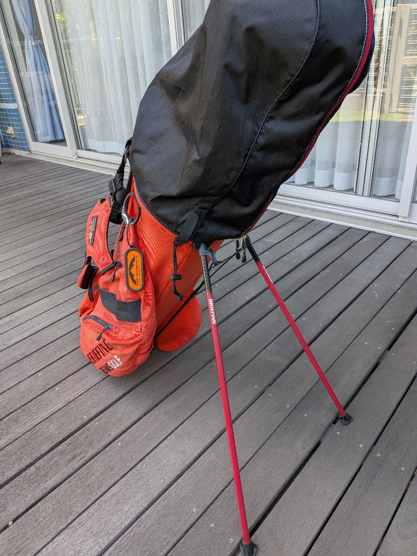 【値下げ】ブリーフィング×ビームスゴルフ×サンマウンテン　キャディーバック