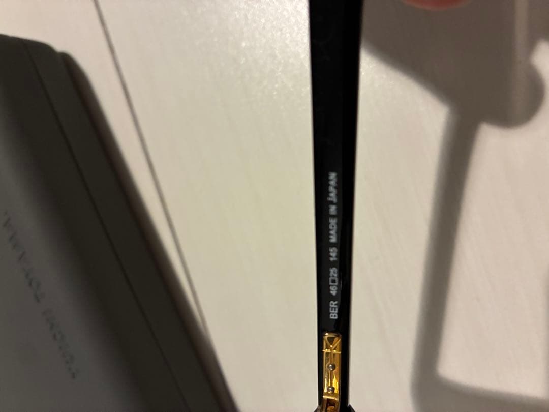 YUICHI TOYAMA 171 BER サングラス　ユウイチトヤマ