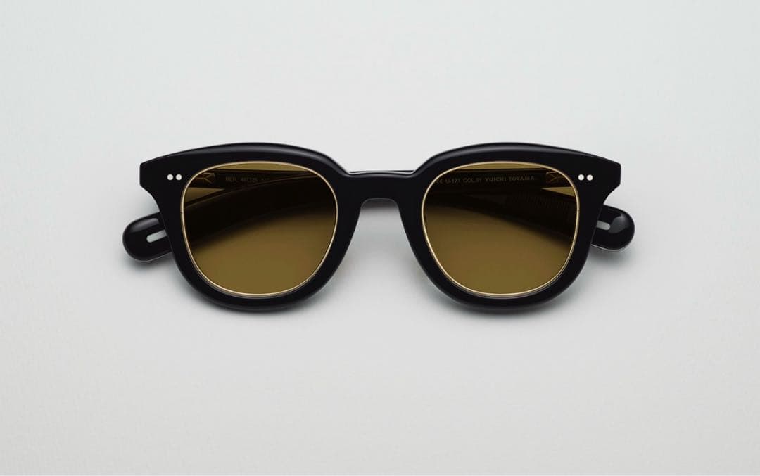 YUICHI TOYAMA 171 BER サングラス　ユウイチトヤマ