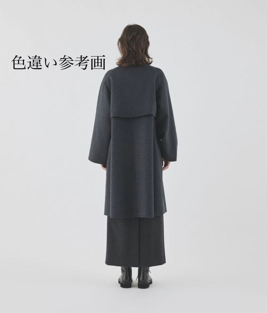 GALERIE VIE 2023年モデル ウールダブルフェイス カラーレス