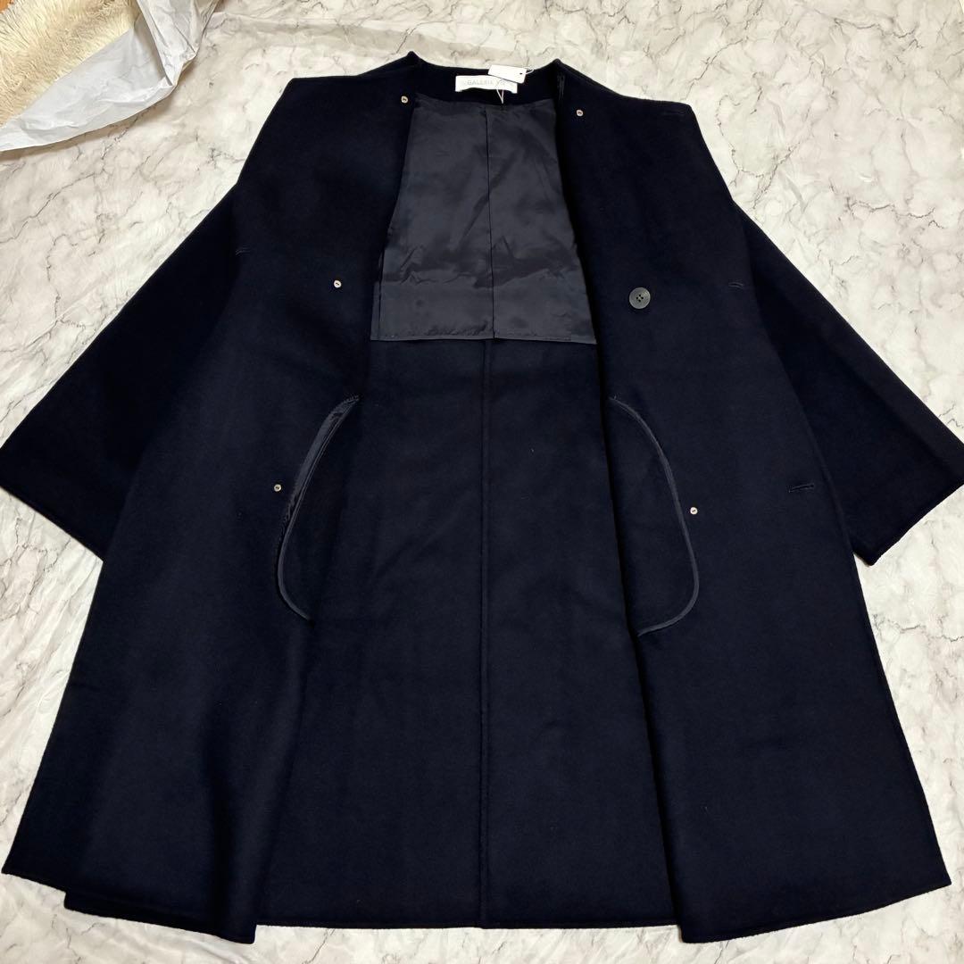 GALERIE VIE 2023年モデル ウールダブルフェイス カラーレス