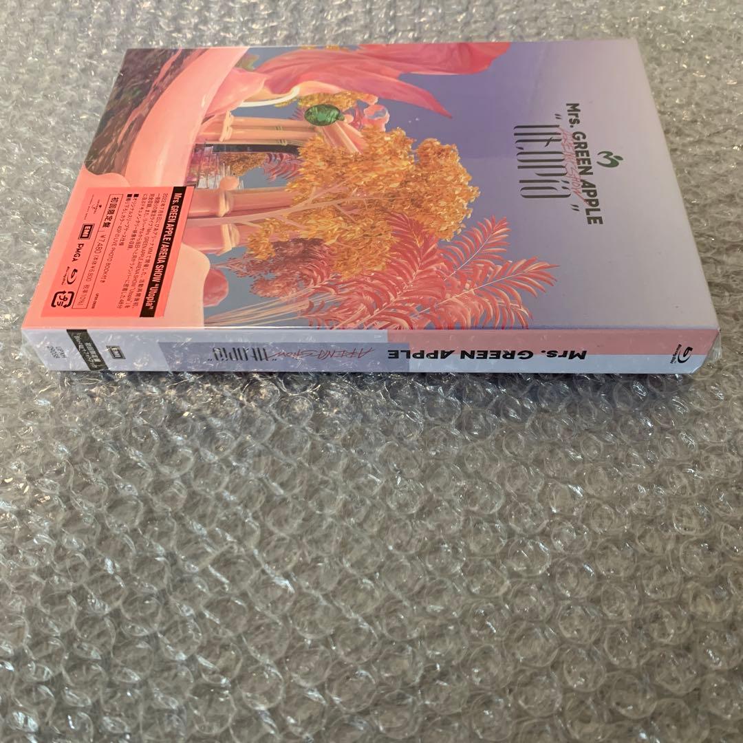 Mrs. GREEN APPLE ARENA SHOW \"Utopia\" 初回盤