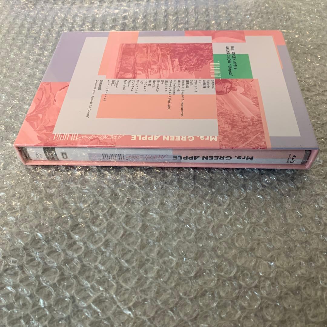 Mrs. GREEN APPLE ARENA SHOW \"Utopia\" 初回盤