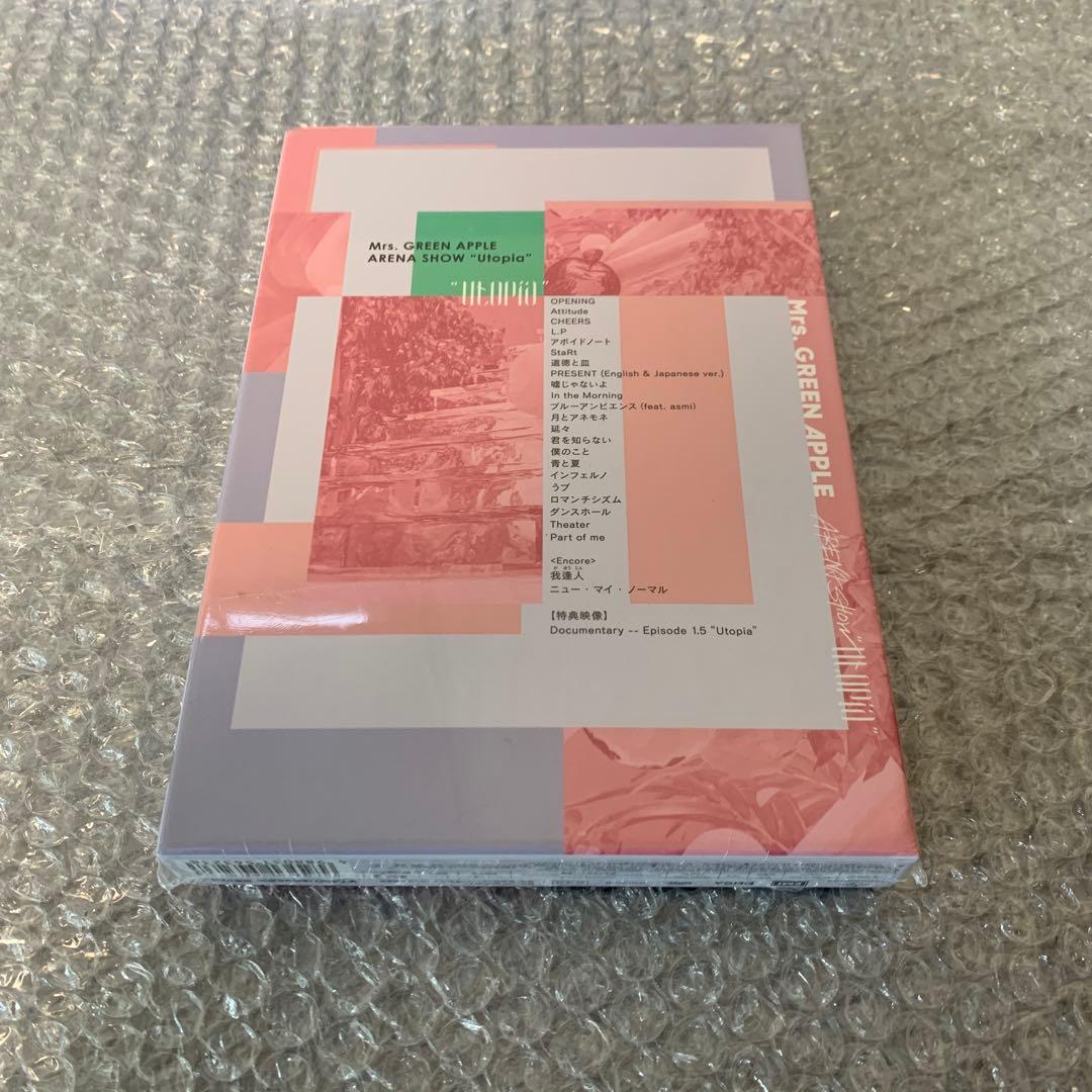 Mrs. GREEN APPLE ARENA SHOW \"Utopia\" 初回盤